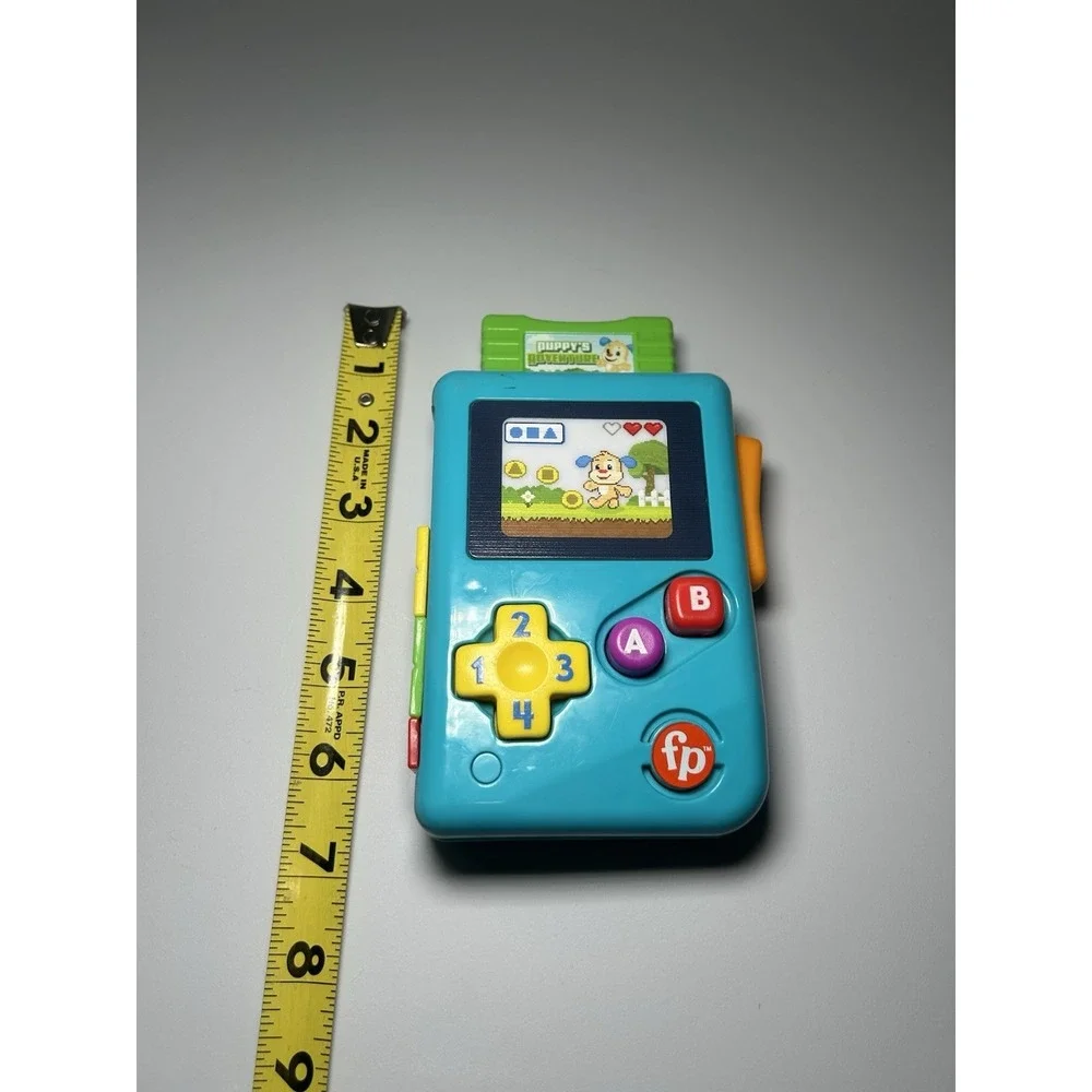 Fisher-Price Laugh & Learn Baby & Toddler Toy‎ Lil' Gamer Pretend Video Game